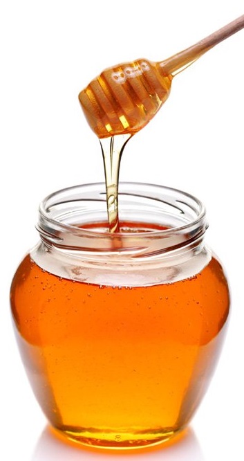 Ochucený med